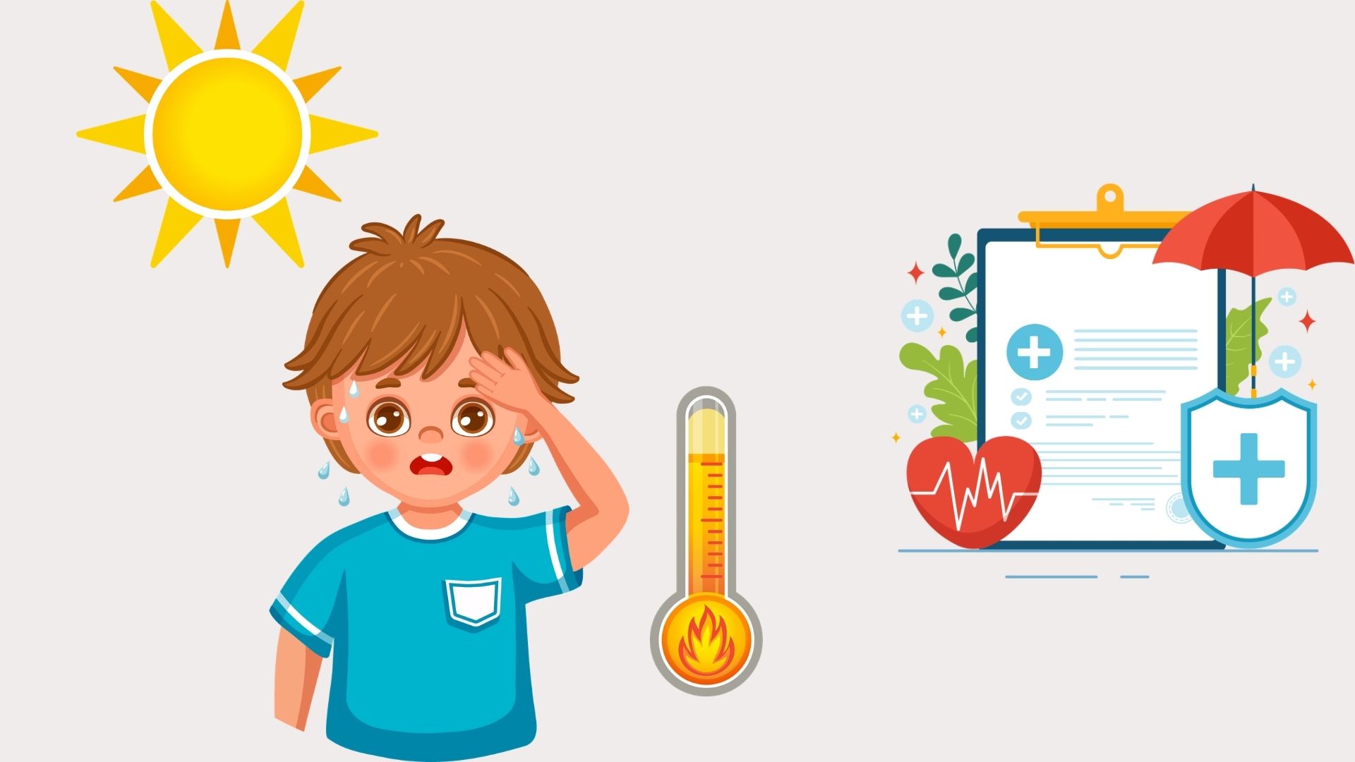 The following ways can help you reduce fatigue and sluggishness in hot summer. Graphics: Minh Chau