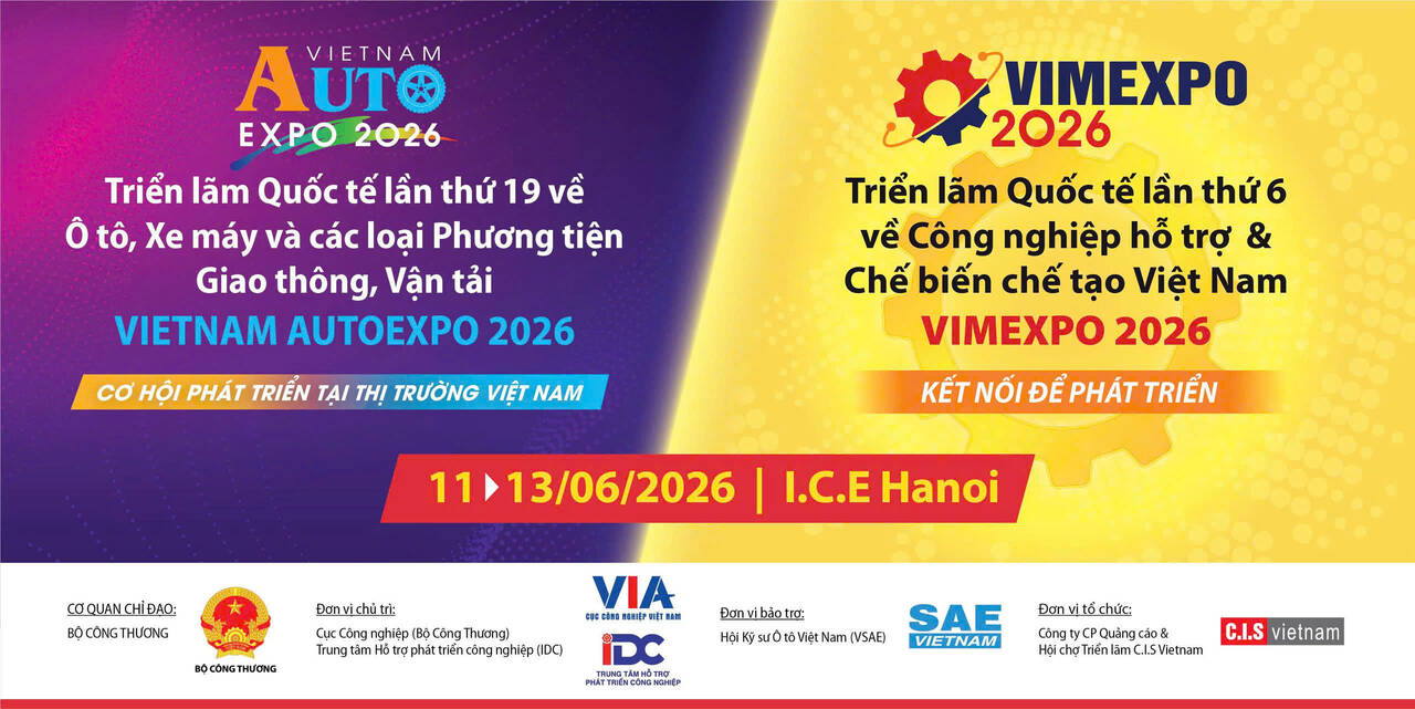 VIMEXPO 2026 will take place at ICE Hanoi, gathering many businesses in the fields of supporting industries and manufacturing. Photo: Organizing Committee