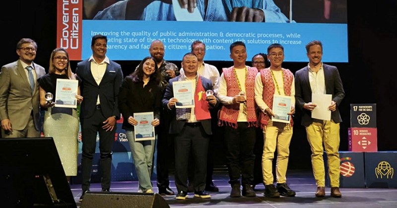 Vietnam Digital Solutions Việt Nam được vinh danh tại Giải thưởng WSA 2025