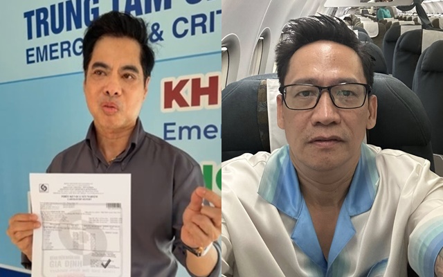 Ca sĩ Ngọc Sơn và ca sĩ Duy Mạnh. Ảnh nghệ sĩ cung cấp