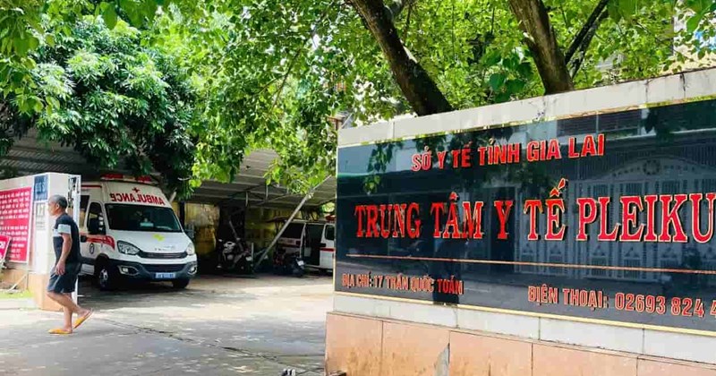 Vụ thanh niên đập phá tài sản tại Bệnh viện Pleiku