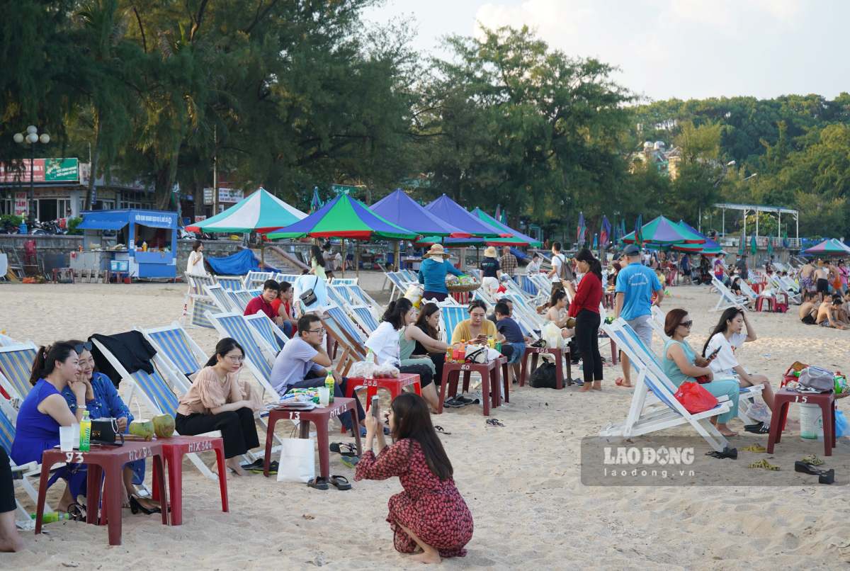 Do Son is determined to build a "Safe - Civilized - Friendly - Attractive" tourism environment. Photo: Mai Dung