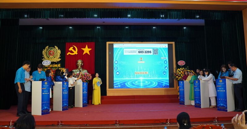 Cuộc thi "Sáng tạo số" tại phường Ba Đình