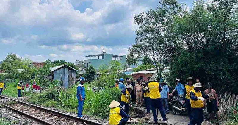Đắk Lắk: Xử lý, rào chắn hàng chục lối đi tự mở nguy hiểm trên đường sắt