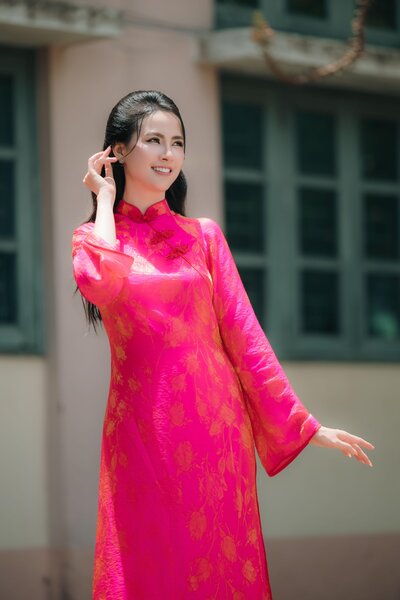 Hoa hậu Đại sứ Du lịch Thế giới 2018 Phan Thị Mơ. Ảnh: Nhân vật cung cấp
