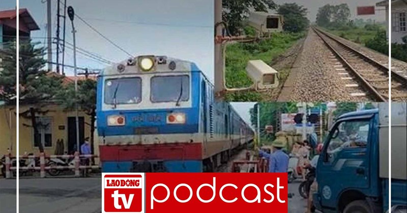 Phạt hơn 617 triệu đồng vi phạm giao thông đường sắt qua camera