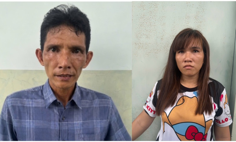 Tran Thien Nga and Nguyen Anh Thu have acts related to illegal possession and trading of drugs. Photo: CACC