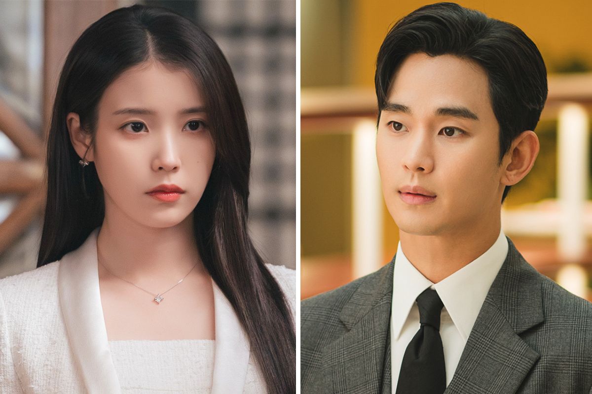IU and Kim Soo Hyun have a close relationship in real life. Photo: Producer