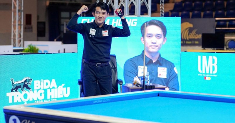 Chiem Hong Thai thắng số 3 thế giới Dick Jaspers