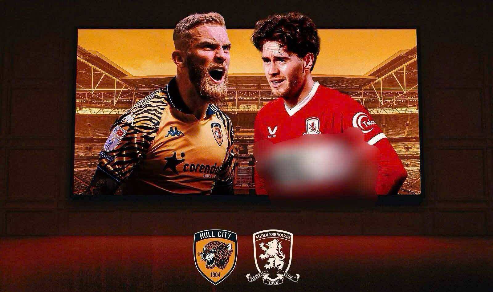Live Hull City vs Middlesbrough in the Championship play-off final. Photo: Hull City