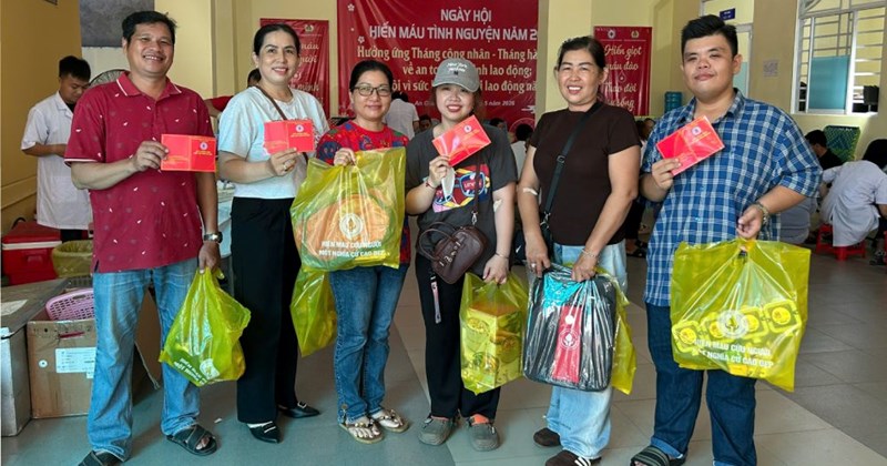 Điện lực An Giang lan tỏa tinh thần sẻ chia trong công nhân