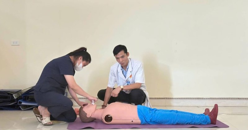 Perseption USA: Tập huấn kỹ năng sơ cứu cho công nhân