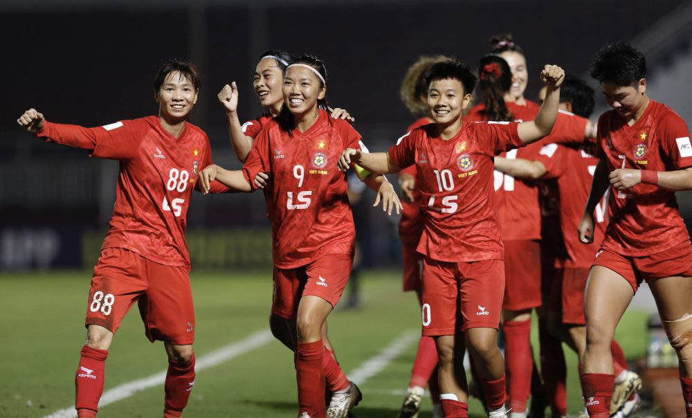 Ho Chi Minh City Women's Club was awarded the Fair Play award by AFC at the AFC Women's Champions League 2025-2026. Photo: VFF