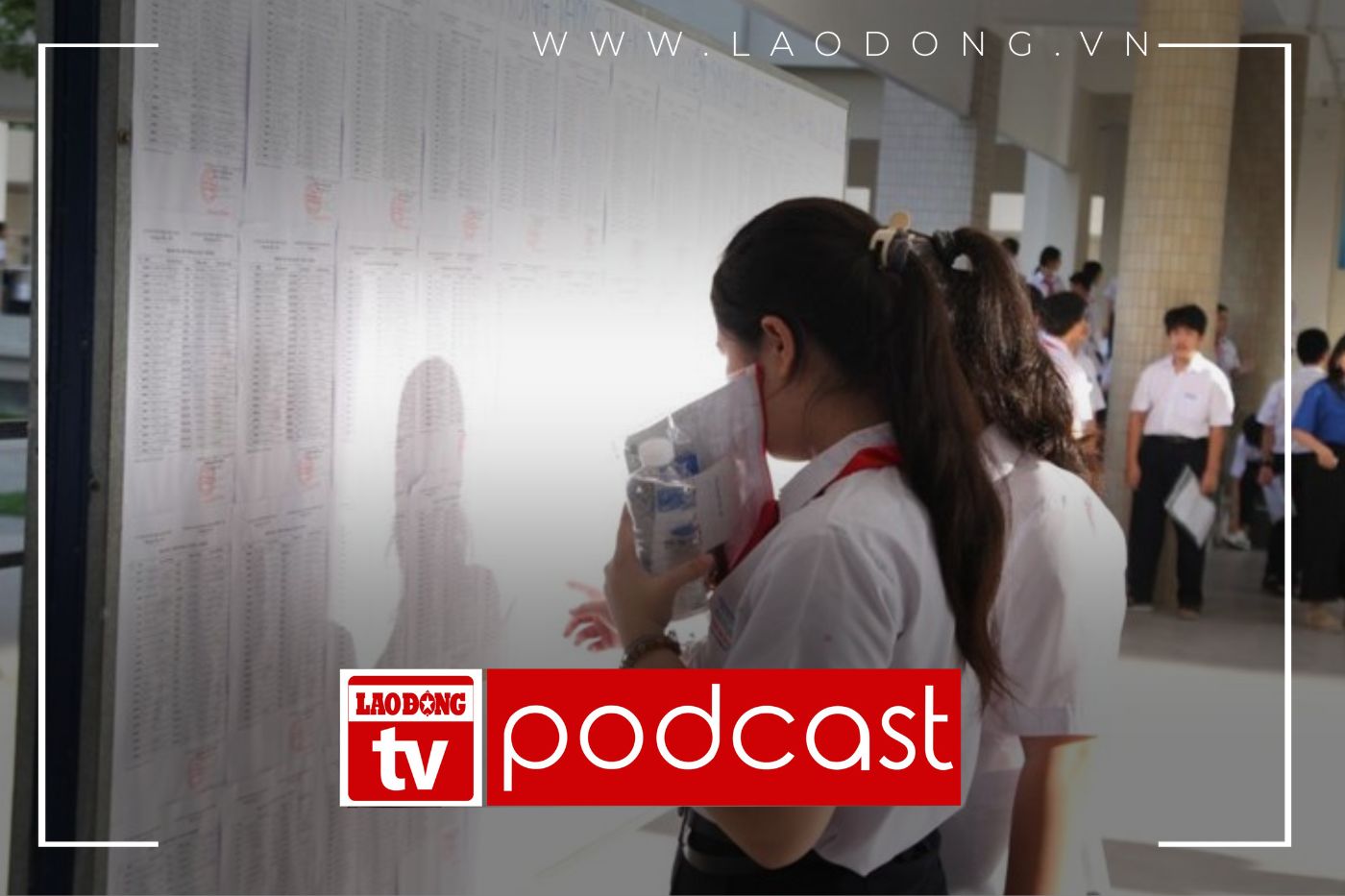Pressure, expectations and the journey of effort before the important exam of age 18