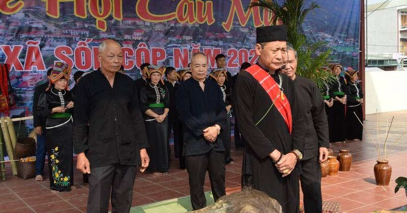 Sơn La: Nét đặc sắc Lễ hội tháng Năm của người Thái