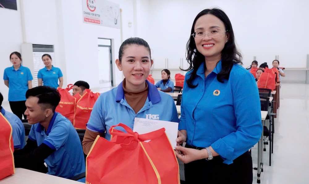 Developing trade union members, affirming the role as a fulcrum for workers