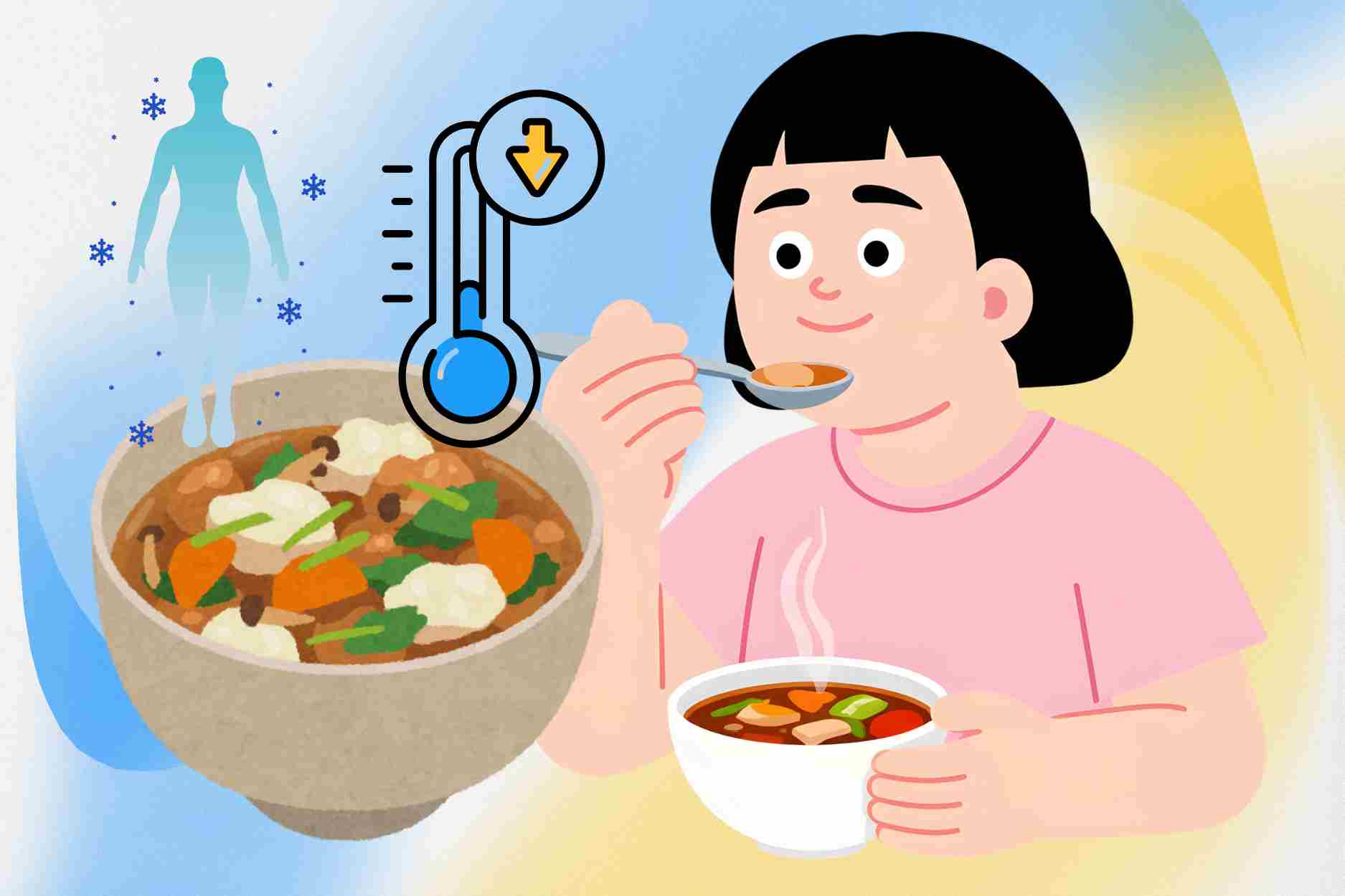 Tell you hot and healthy heat-relieving soup dishes