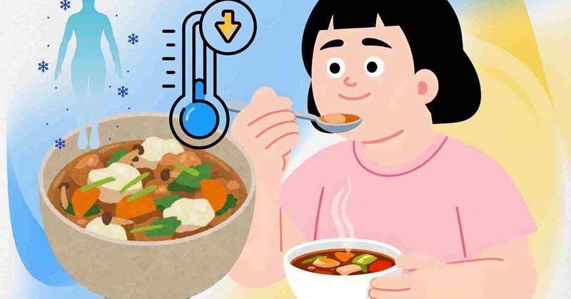 Món súp giải nhiệt, ngon miệng, tốt cho sức khỏe