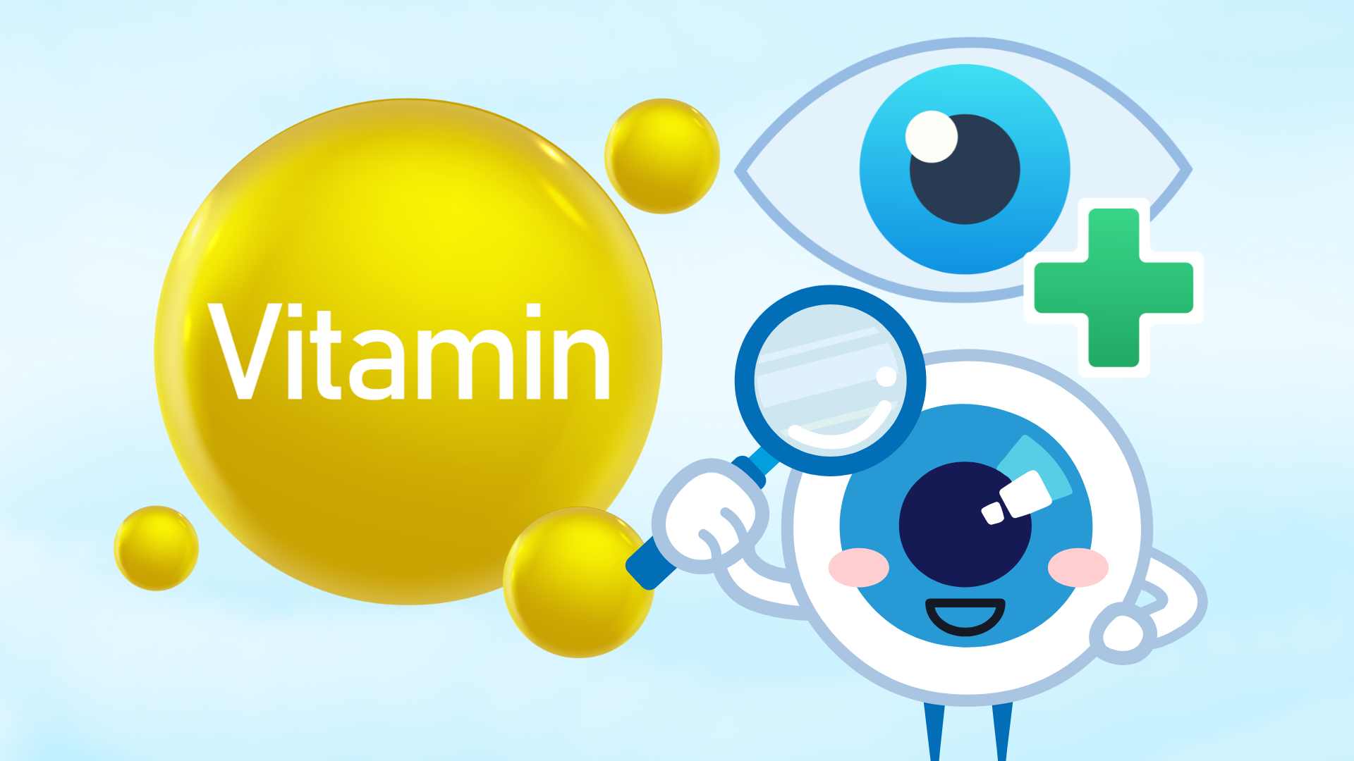 Tell you the "golden" vitamins to protect your eyes in the hot summer