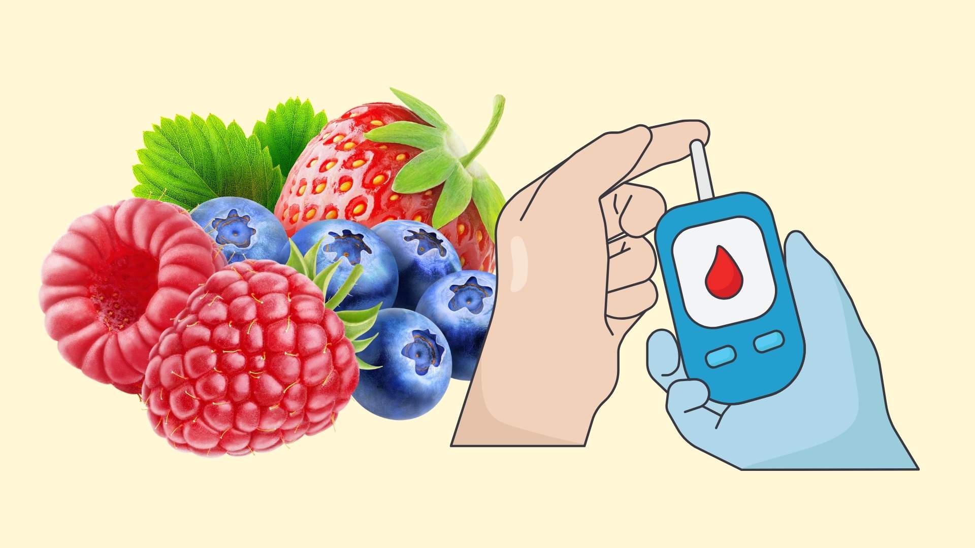 Tips for eating fruit without spiking blood sugar. Graphics: Linh Dan