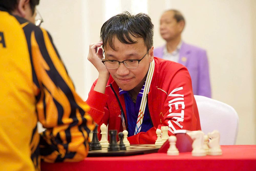 Truong Son believes that the Vietnamese chess team needs to make changes in management and support for athletes. Photo: Vietnam Chess Federation