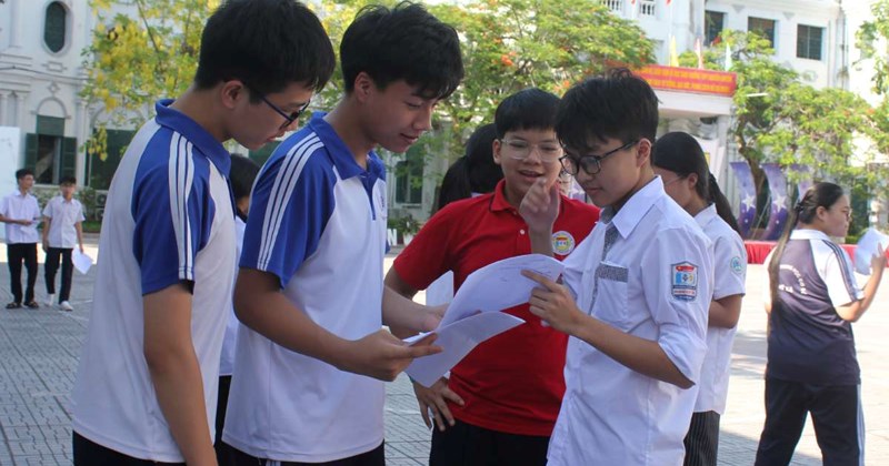 Ninh Bình: 51.950 thí sinh hoàn thành bài thi Toán vào lớp 10