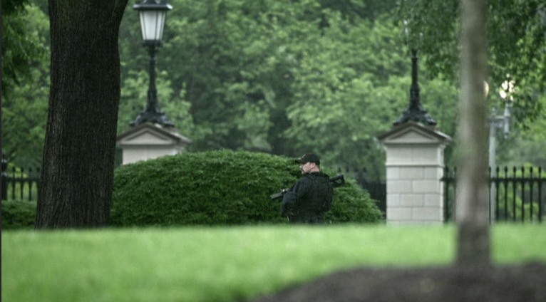 US agents on duty at the White House at the time of the shooting. Photo: AFP