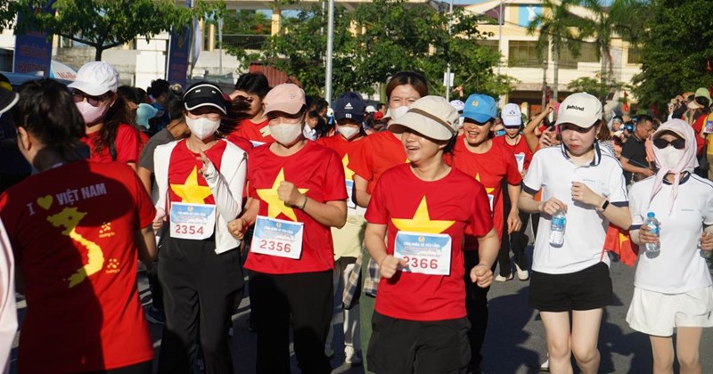 3.000 đoàn viên Tiên Lãng, Hải Phòng hưởng ứng Tháng Công nhân