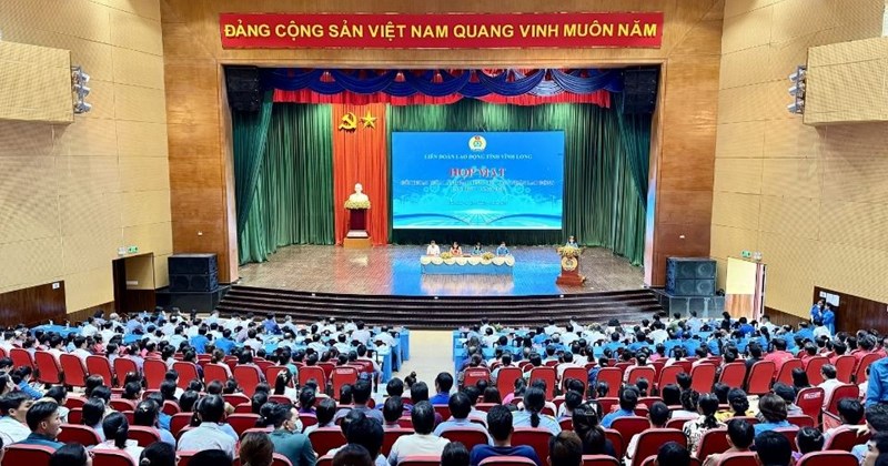 Vĩnh Long: Công nhân đối thoại với lãnh đạo tỉnh về quyền lợi, hạ tầng, an sinh