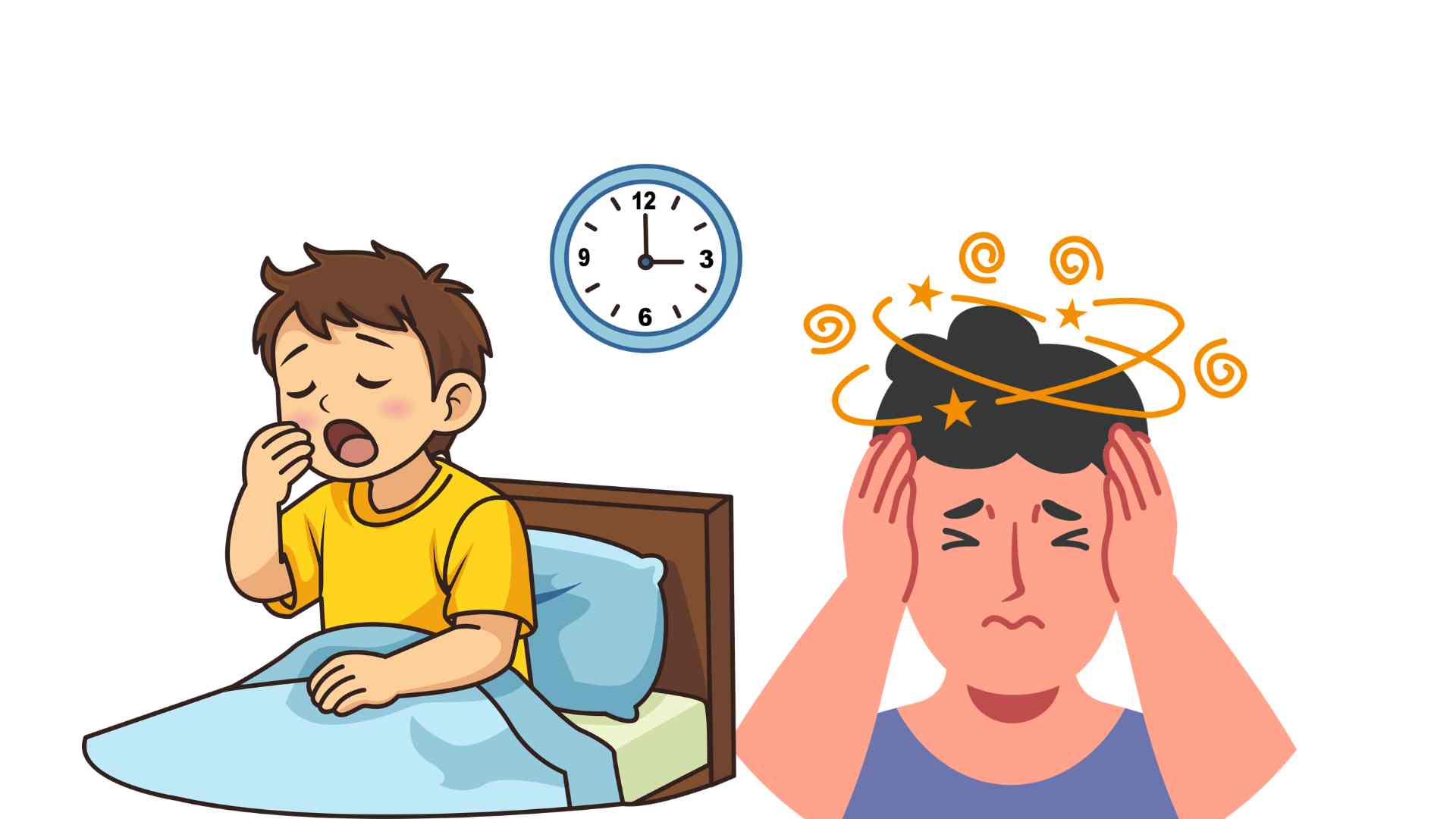 Some natural remedies can help improve dizziness. Graphic photo: Huong Son
