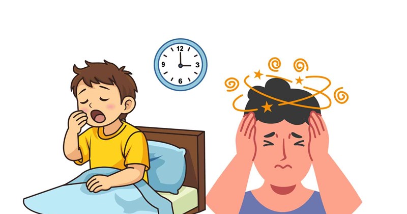 Cách giảm chóng mặt khi thức dậy
