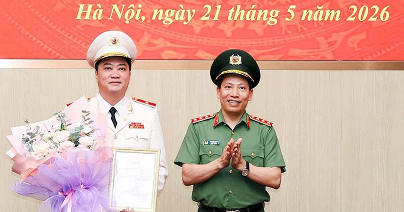 Bộ Công an điều động, bổ nhiệm Giám đốc Công an tỉnh