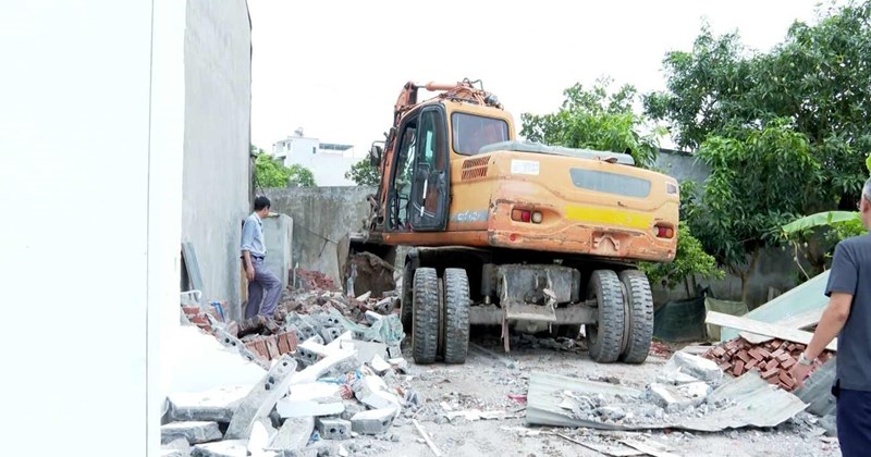 Hưng Yên: Xử lý nghiêm 2 vụ vi phạm đất đai ở phường Trần Hưng Đạo