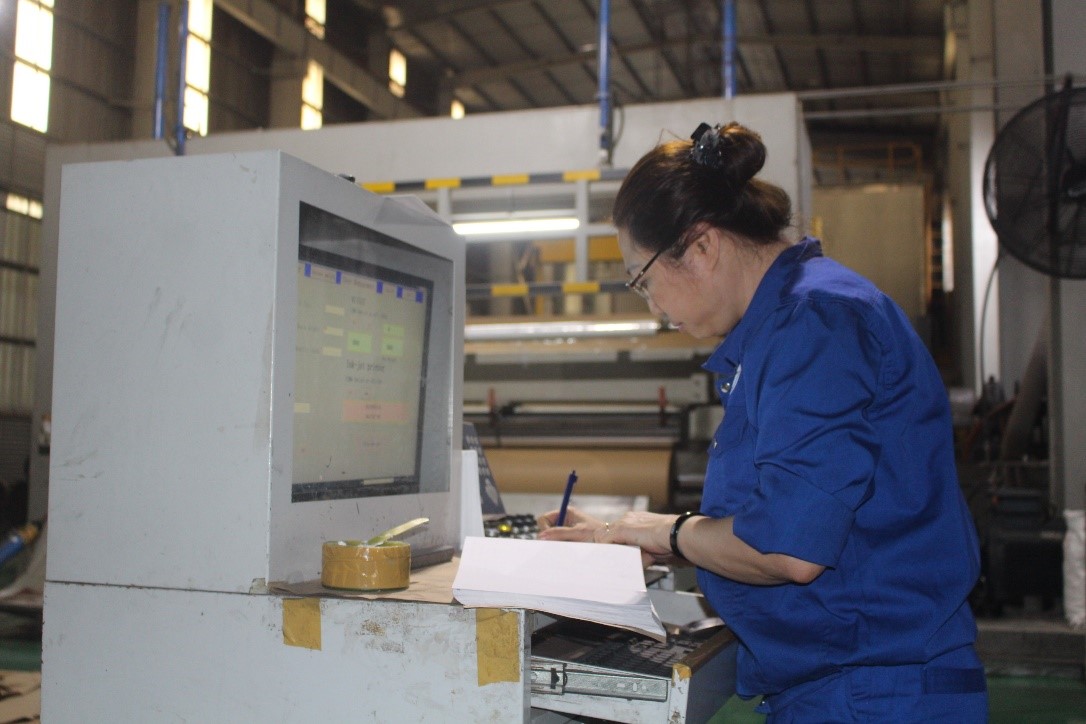 Phu Tho promotes the application of digital technology in production. Photo: Phu Tho Information Portal