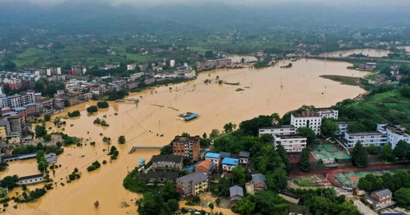 Mưa lớn tại Trùng Khánh (Trung Quốc): 1 người chết, 17 người mất tích