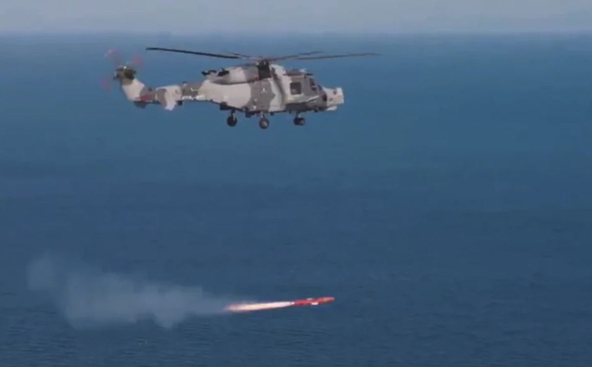 Sea Venom anti-ship missile of the British Royal Navy. Photo: MBDA Group