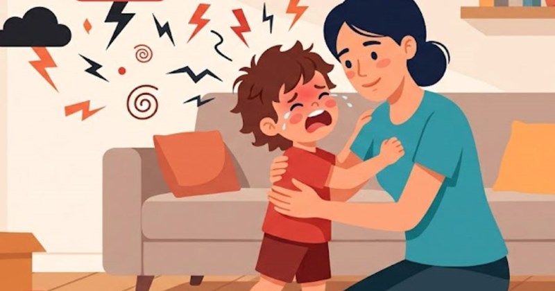 Cơn giận dữ ở trẻ em: Dấu hiệu và điều cha mẹ cần lưu ý
