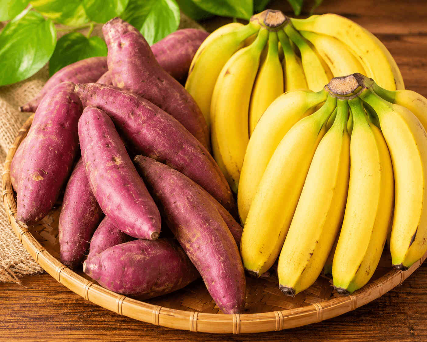 Do bananas or sweet potatoes help lower blood sugar and lose weight better?