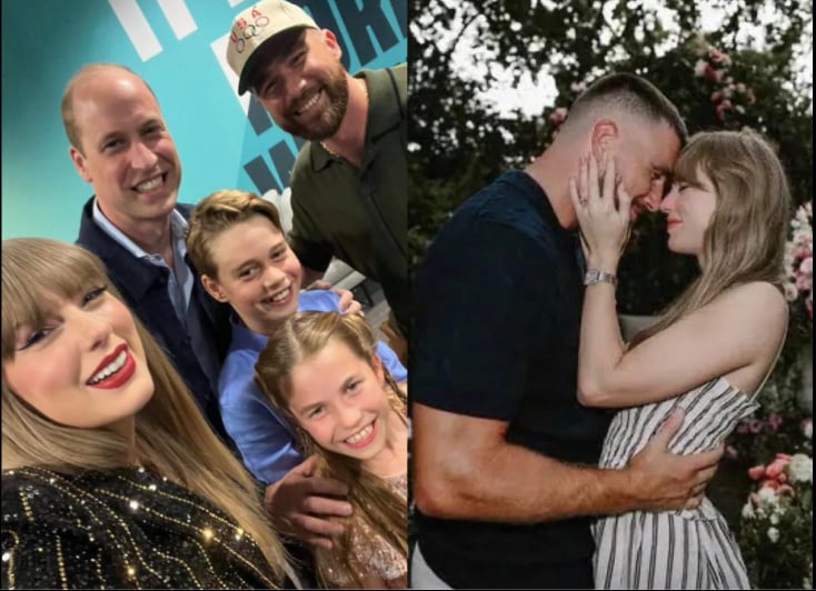 British Prince hints at attending Taylor Swift's wedding. Photo: Artists' personal page
