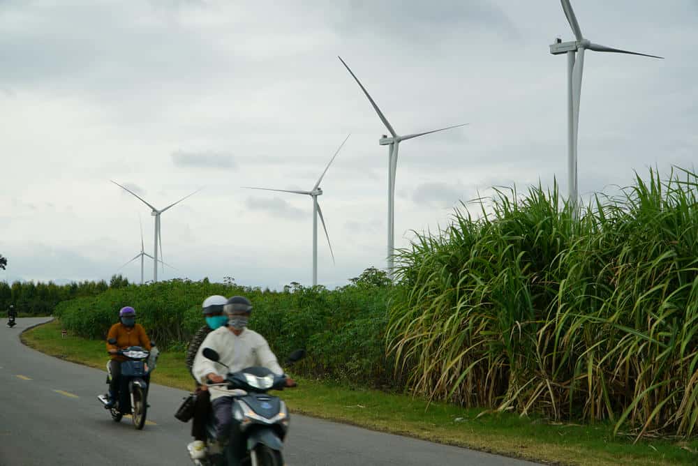 The hottest area in Gia Lai is developing some renewable energy projects. Photo: Thanh Tuan