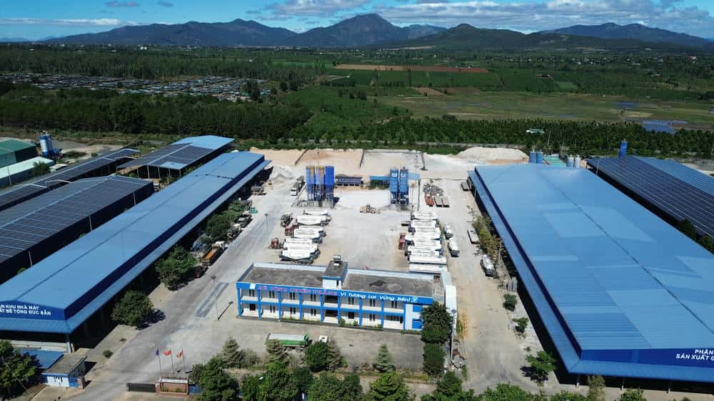 Concentrated industrial clusters, creating an investment environment for businesses to operate. Photo: Thanh Tuan