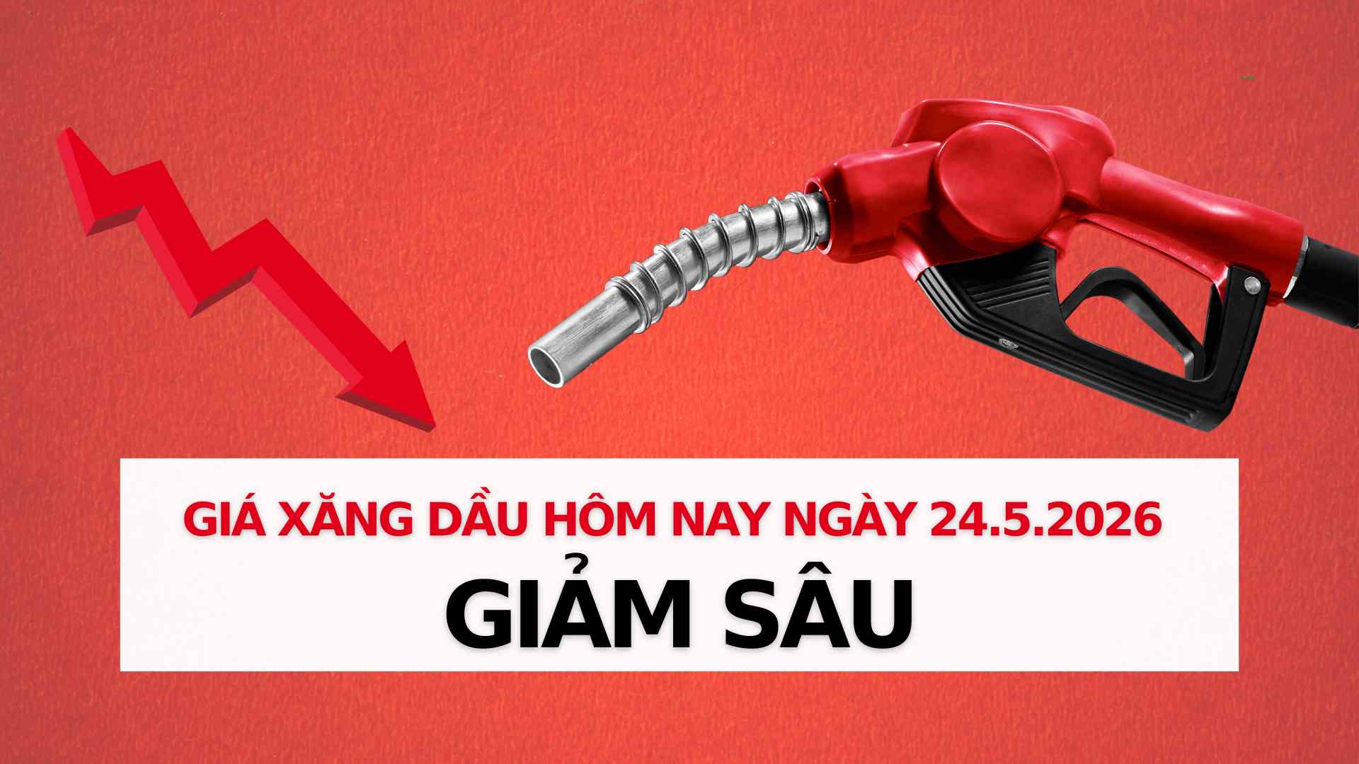 Update on gasoline and oil prices 24.5: Brent oil, WTI oil simultaneously sharply decreased after 1 week. Graphics: Thach Lam