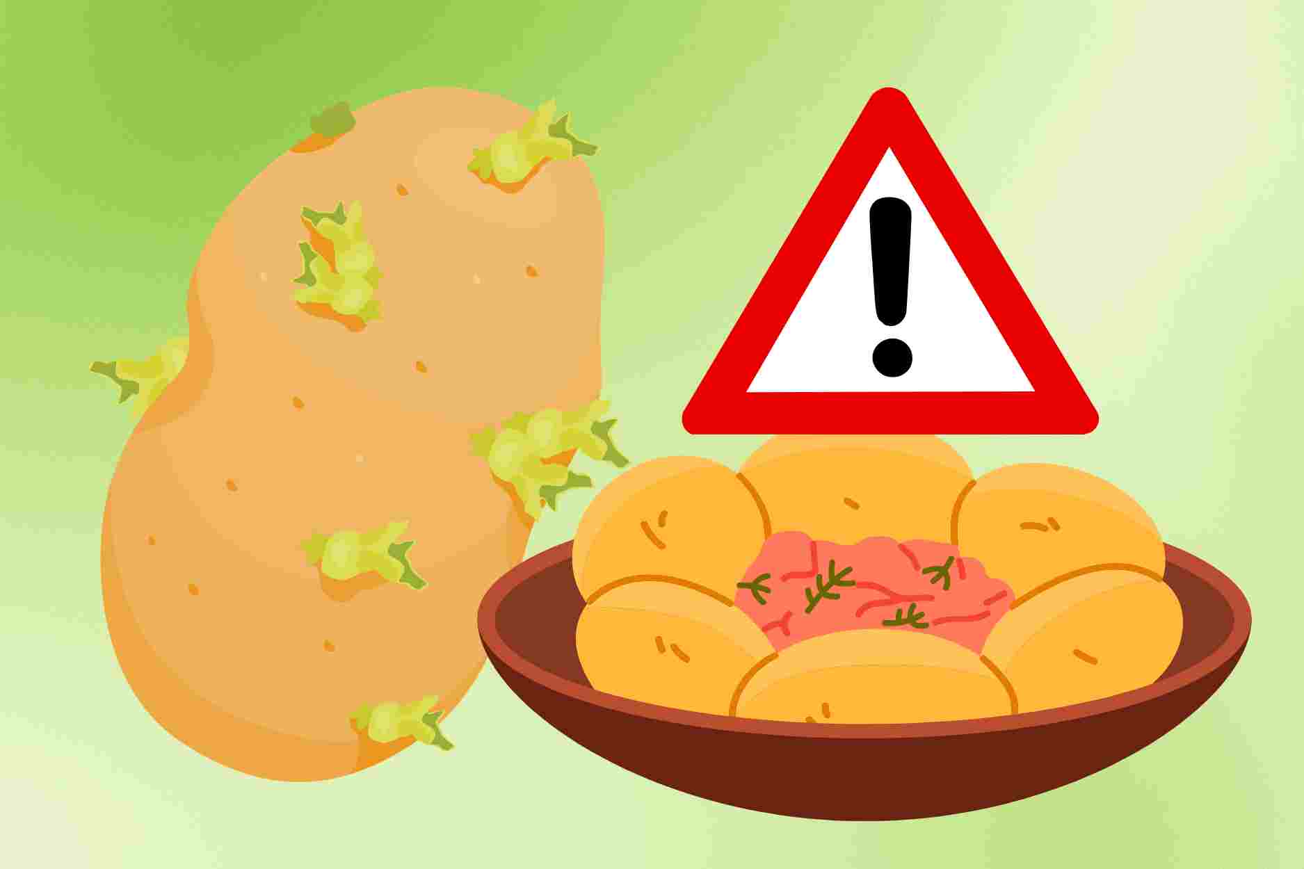 Can you eat sprouted potatoes