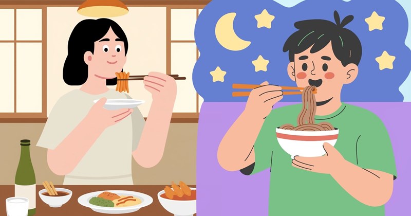 Thời điểm vàng để nạp phần lớn calo trong ngày