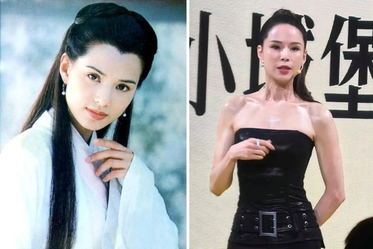 Little Dragon Girl" Li Ruotong at the age of 60. Photo: Xinhua