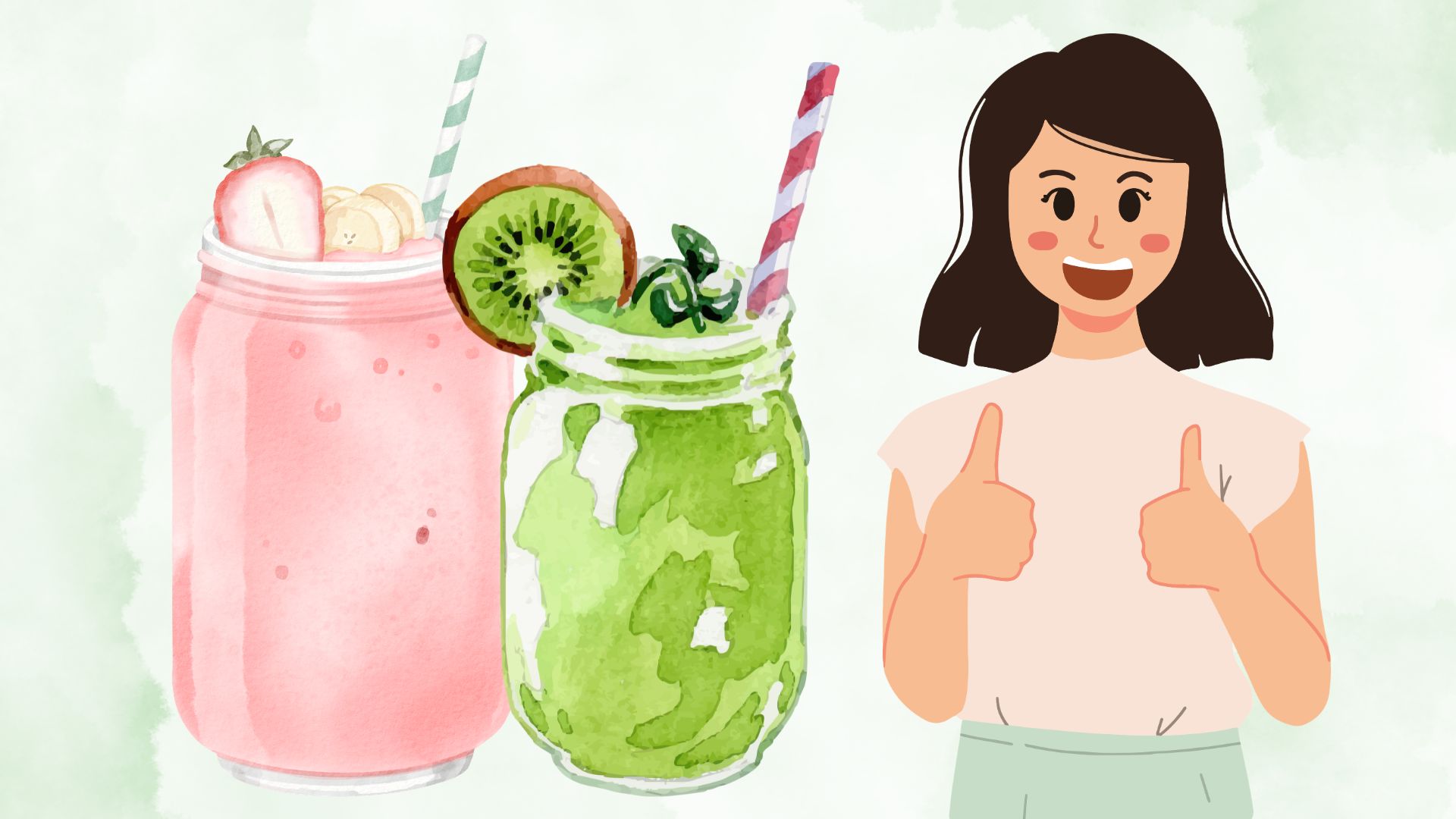 Supplementing smoothies into the diet brings many health benefits. Graphics: Thanh Thanh
