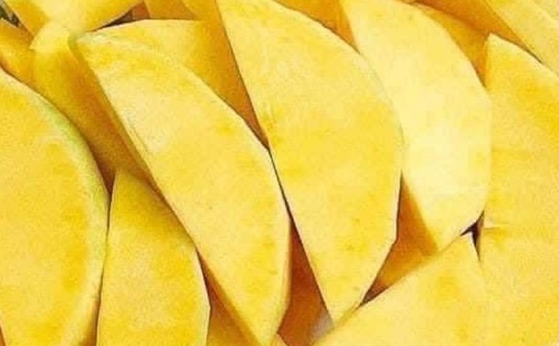 Signs that can be artificially ripened mangoes