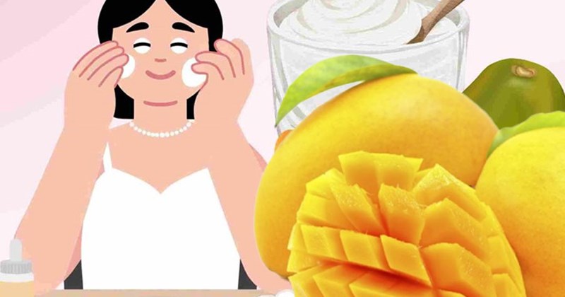 5 cách dùng xoài chăm sóc da mùa hè tại nhà