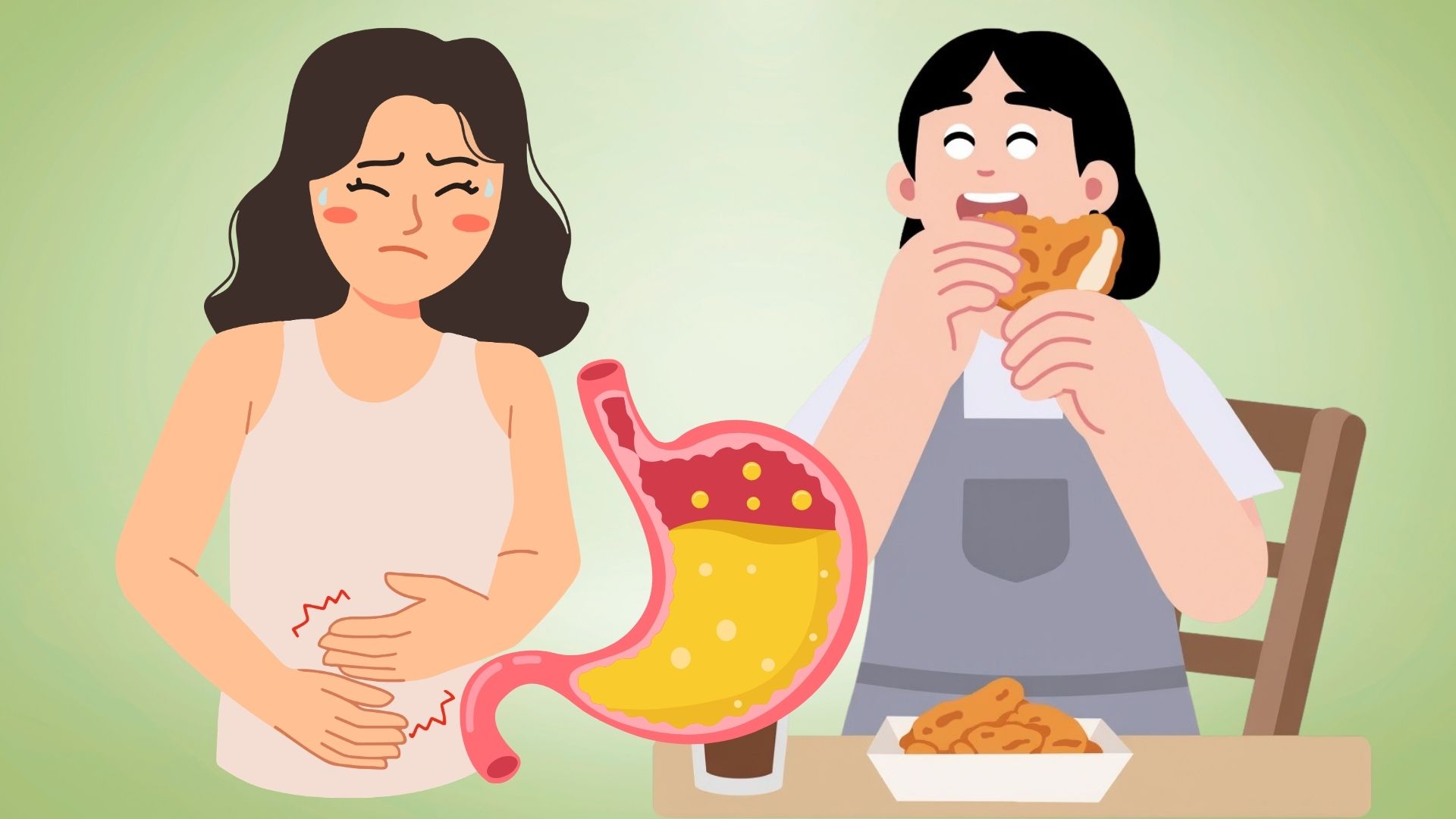 ¿Por qué sientes un estreñimiento después de una comida normal