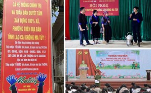 Lào Cai đặt mục tiêu 100% xã, phường không có ma túy đến 2030